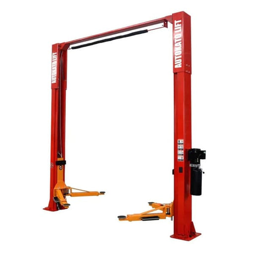Katool KT-M120 Two Post Clear Floor Vehicle Lift – 12,000lbs Capacity, CE Certified Heavy-Duty Automotive Lift