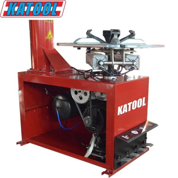 High-Performance Motor of Katool KT-T800 Tire Changer and KT-B700 Wheel Balancer for Reliable Operation

