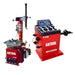 Katool KT-T800 Tire Changer and KT-B700 Wheel Balancer Combo for Professional Tire Shops

