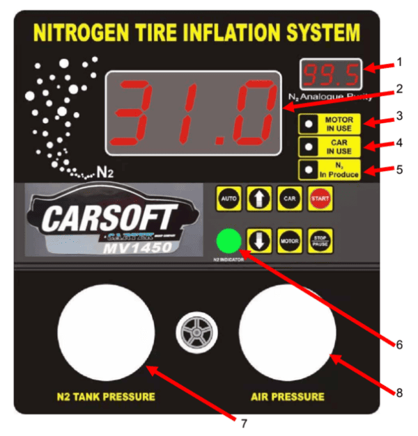 Katool N4500 Nitrogen Generator – High Purity Output