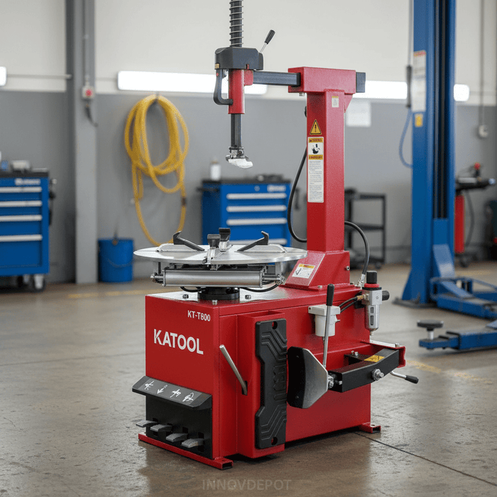 Katool KT-T800 Wheel Clamp Tire Changer 2.0HP, 110V Tire Machine