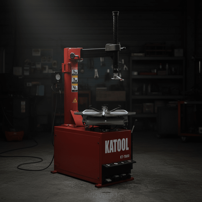 Katool KT-T800 Wheel Clamp Tire Changer 2.0HP, 110V Tire Machine