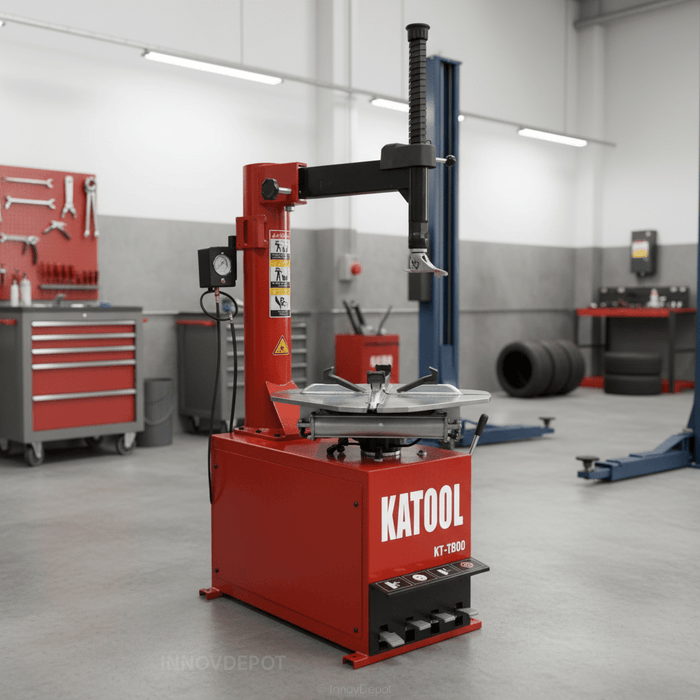 Katool KT-T800 Wheel Clamp Tire Changer 2.0HP, 110V Tire Machine