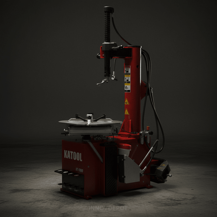 Katool KT-T800 Wheel Clamp Tire Changer 2.0HP, 110V Tire Machine