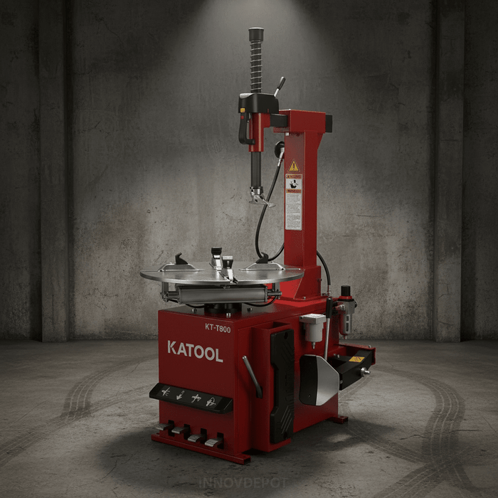 Katool KT-T800 Wheel Clamp Tire Changer 2.0HP, 110V Tire Machine