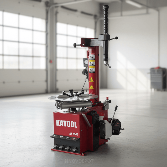 Katool KT-T800 Wheel Clamp Tire Changer 2.0HP, 110V Tire Machine
