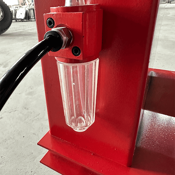 Integrated air filter unit of Katool KT-B795L wheel balancer ensuring clean airflow and reliable performance.