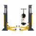 Katool KT-PMRL200 portable car lift fully assembled with yellow arms and hydraulic power unit.