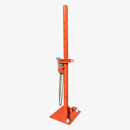 Durable Katool KT-SB288 truck frame straightener with adjustable chain and solid steel base.