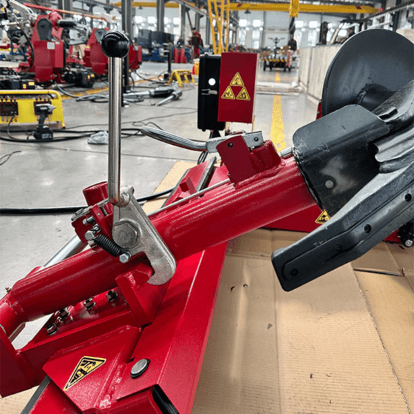 Katool KT-T160 tire changer bead breaking arm designed for truck and heavy equipment tires.
