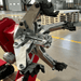 Katool KT-T160 tire changer with adjustable steel jaw mechanism for truck and bus wheels.
