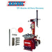 Katool KT-T800 tire changer machine with included accessories and 15 months all parts warranty.