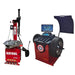 Katool KT-T810 tire changer and KT-B750 wheel balancer combo set for complete tire service solution.