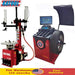 Katool KT-T830 tire changer with KT-B750 wheel balancer combo, heavy-duty garage equipment, fast delivery from US warehouses.