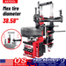 Katool KT-T855 vertical tire changer with 38.58 inch maximum tire diameter, heavy-duty machine for auto shops.