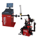 Katool KT-T900 tire changer paired with KT-B760 wheel balancer, complete tire changing and wheel balancing combo.