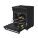 Thor Kitchen 30 Inch L-Series Professional Liquid Propane Range in Black (LRG3001UBLP)
