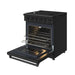 Thor Kitchen 30 Inch L-Series Professional Liquid Propane Range in Black (LRG3001UBLP)