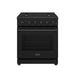 Thor Kitchen 30 Inch L-Series Professional Gas Range in Black