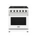 Thor Kitchen 30 Inch L-Series Professional Gas Range in White
