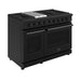Thor Kitchen 48 Inch L-Series Professional Gas Range in Black (LRG4807UB)