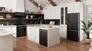 Forno Leonardo Espresso 30-Inch Black Electric Range, True Convection, Energy Efficient