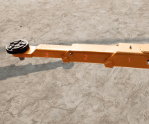 Katool KT-M120 12,000 LB Two Post Clear Floor Car Lift – Commercial Auto Lift