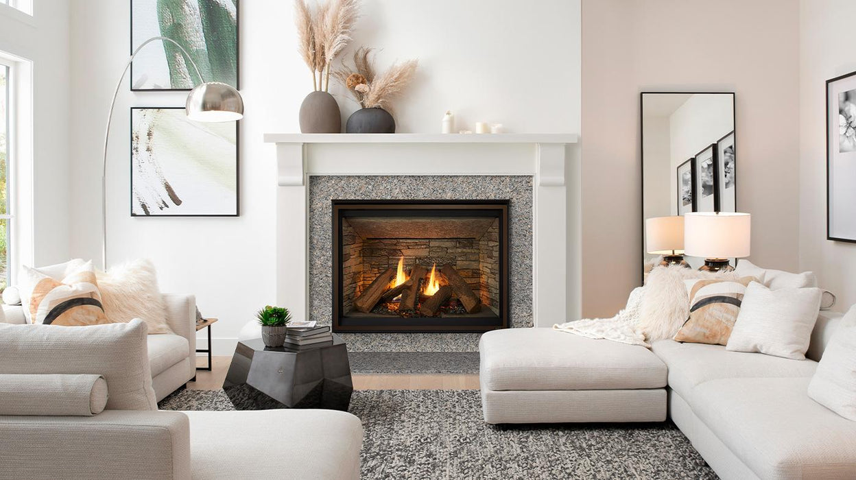 Majestic Meridian Platinum 36 inch Direct Vent Gas Fireplace