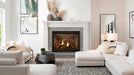 Majestic Meridian Platinum 42 inch Direct Vent Gas Fireplace