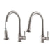 ZLINE Monet Kitchen Faucet in Brushed Nickel (MON-KF-BN)