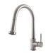ZLINE Monet Kitchen Faucet in Brushed Nickel (MON-KF-BN)