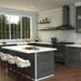 ZLINE Monet Kitchen Faucet in Brushed Nickel (MON-KF-BN)