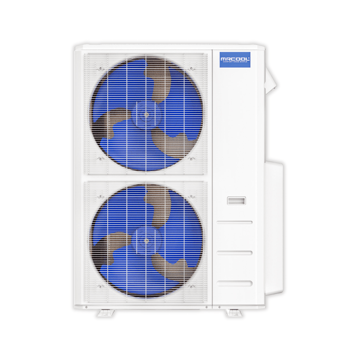 MRCOOL Olympus 4th Gen 48,000 BTU 6-zone mini split condenser, 230V
