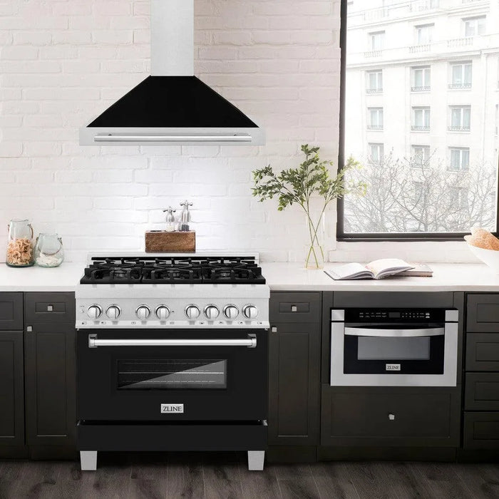 ZLINE KB4SNX-BLM-36 range hood