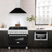 ZLINE KB4SNX-BLM-36 range hood