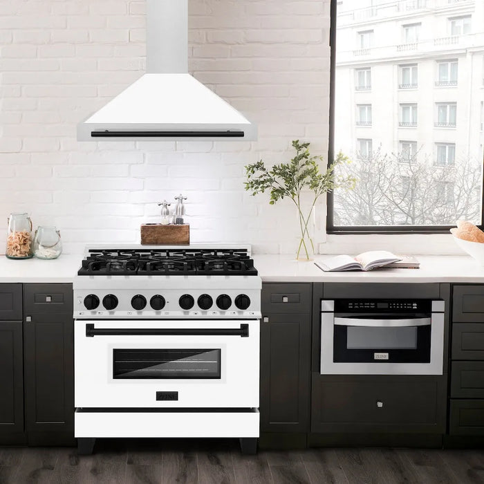 ZLINE KB4SNZ-WM36-MB range hood