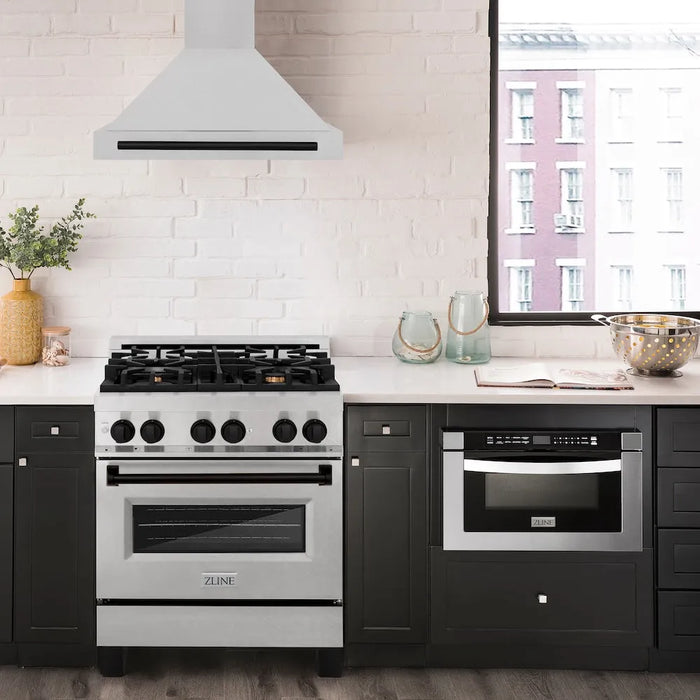 ZLINE KB4SNZ-30-MB range hood