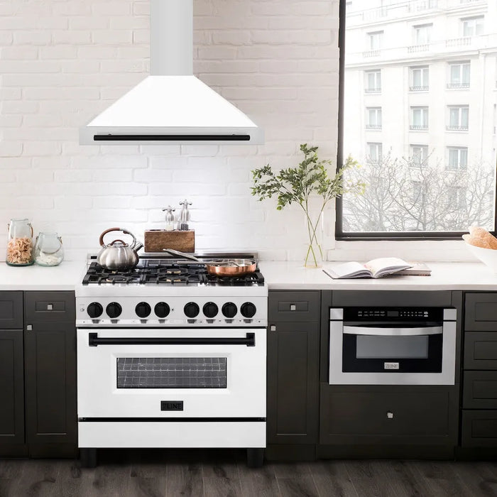 ZLINE KB4STZ-WM36-MB range hood