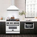 ZLINE KB4STZ-WM36-MB range hood