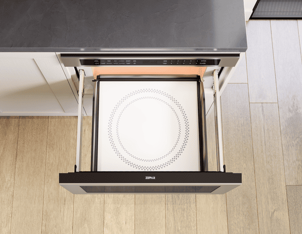 ZEPHYR Presrv™ 30” Microwave Drawer (MWD3001AS)
