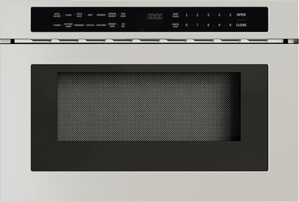 ZEPHYR Presrv™ 24” Microwave Drawer (MWD2401AS)