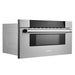 Cosmo 30 in. Built-in Microwave Drawer with Automatic Presets, Touch Controls, Defrosting Rack and 1.2 cu. ft. Capacity in Stainless Steel - COS-MWD3012GSS