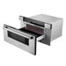 Cosmo 30 in. Built-in Microwave Drawer with Automatic Presets, Touch Controls, Defrosting Rack and 1.2 cu. ft. Capacity in Stainless Steel - COS-MWD3012GSS