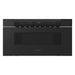 Cosmo 30 in. Haven Collection 1.2 cu. ft. Built-in Microwave Drawer, Presets, Touch Controls, Defrosting Rack, Matte Black - COS-MWD3012NHBK