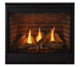 Majestic Quartz Platinum Direct Vent Gas Fireplace