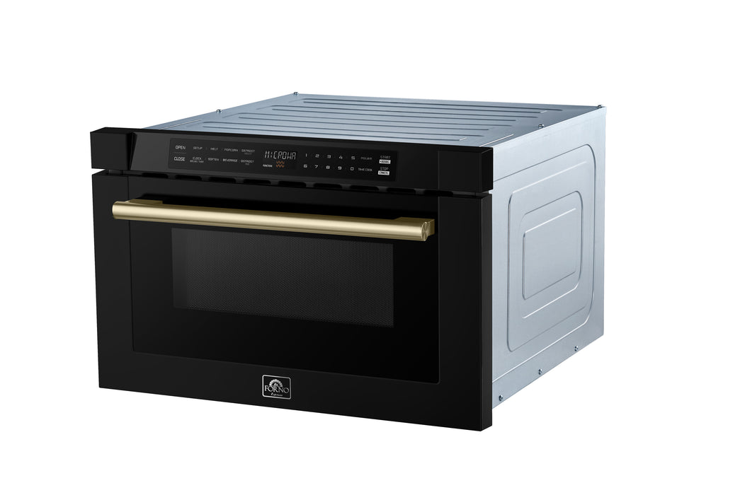 Forno Espresso Capoliveri 24" Microwave Drawer - FMWDR3000-24