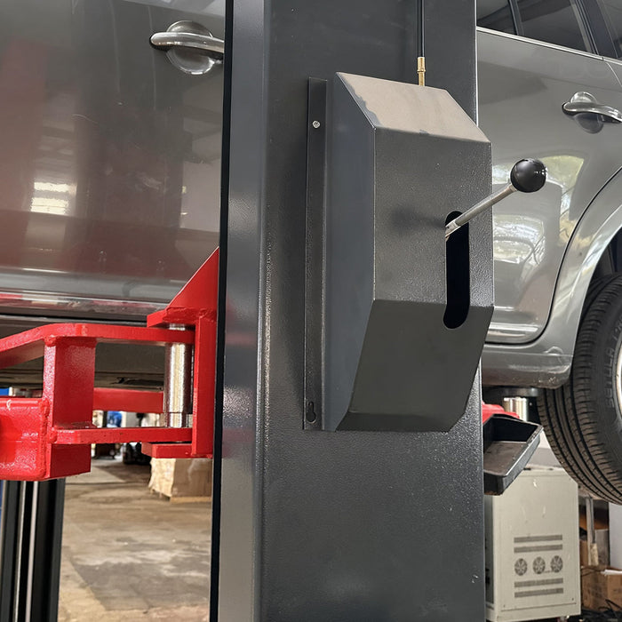 Katool KT-AS110D 11,000 lb Asymmetrical 2 Post Car Lift