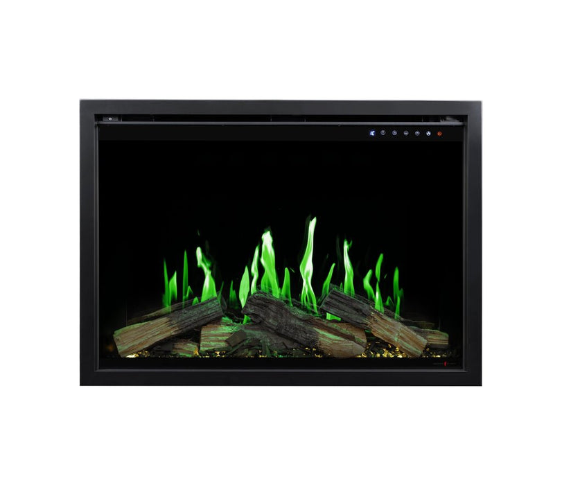 Orion Traditional V2 green flames