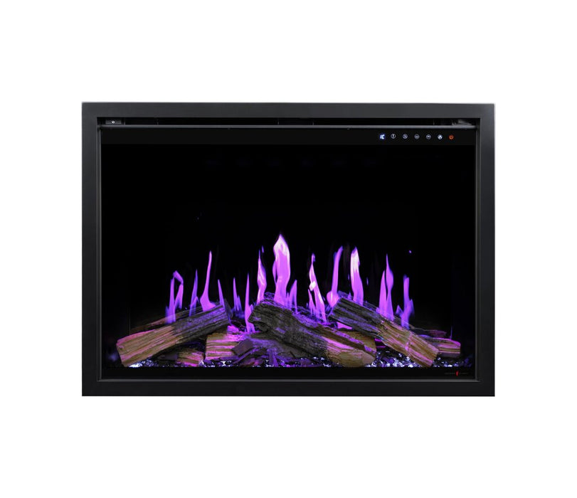 Orion Traditional V2 purple flames