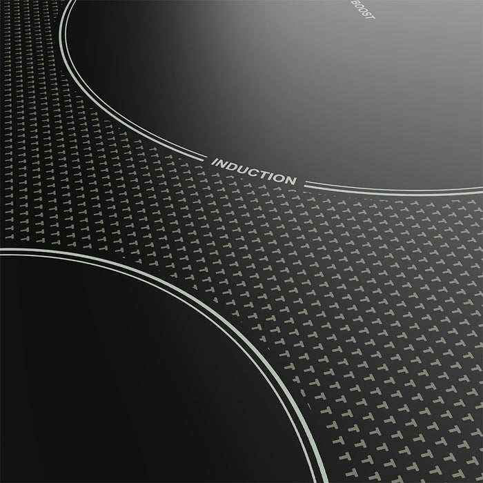 Thor Kitchen 30 in. 4 Burner Element Induction Cooktop in Black with Touch Controls (PIH30)